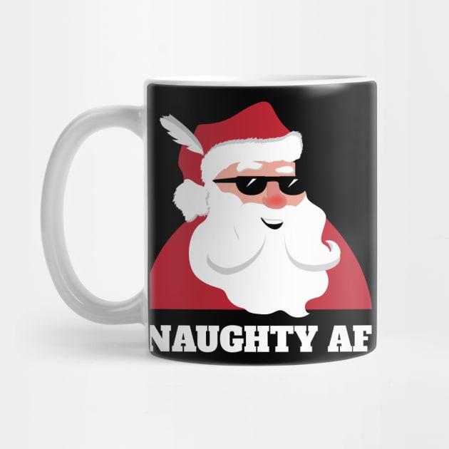 Naughty AF Dirty Santa Christmas Joke by JustPick